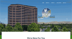 Desktop Screenshot of pacificpensions.com